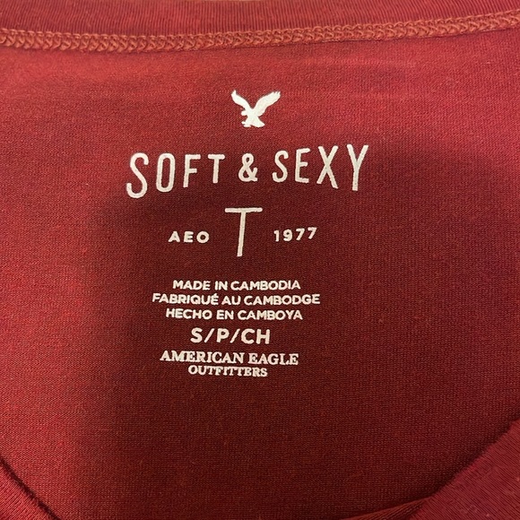 American Eagle outfitters, soft and sexy tea women’s size small - Picture 5 of 7
